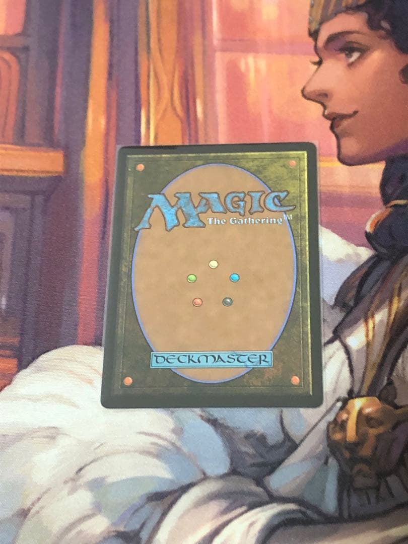 嵐の目、ウギン 日本語　MTG