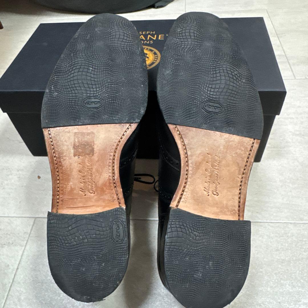 CHEANEY ジョセフ チーニー ARTHUR III ウィングチップ