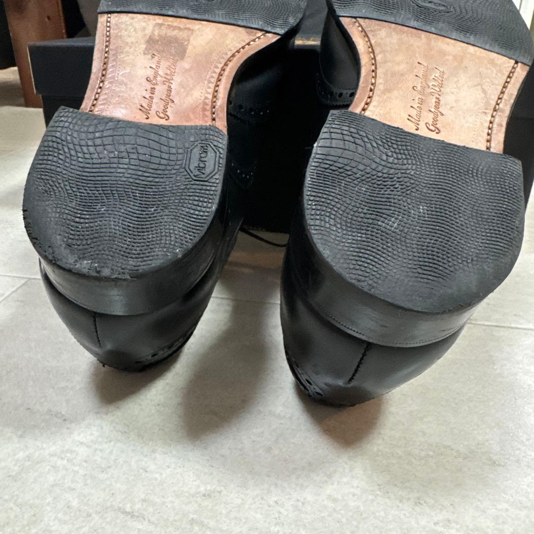 CHEANEY ジョセフ チーニー ARTHUR III ウィングチップ