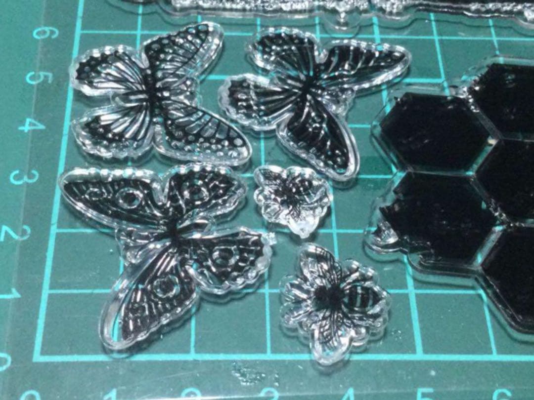 クラフターコンパニオン大/小文字C&9thBundledUpスタンプ&ダイセット