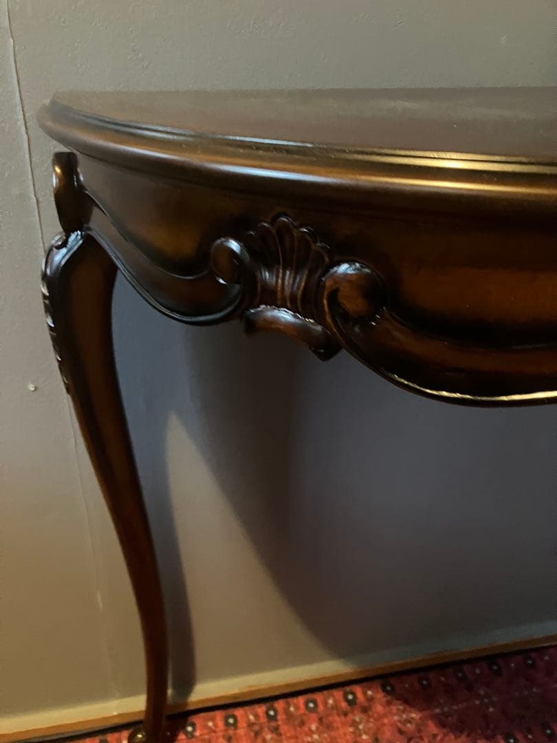 アンティーク　コンソール