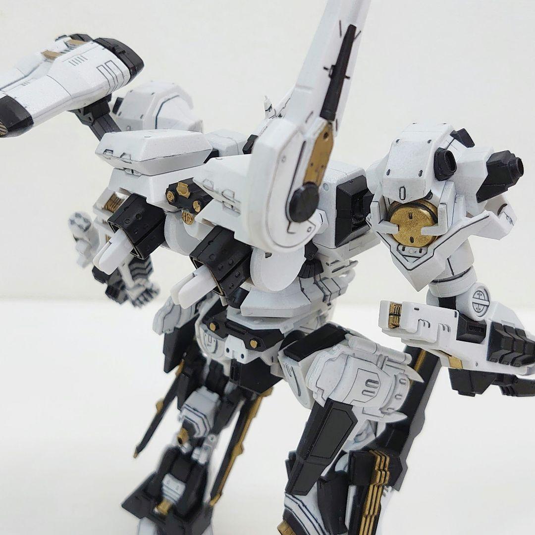 アーマードコア ローゼンタール CR-オーギル プラモデル 全塗装完成品