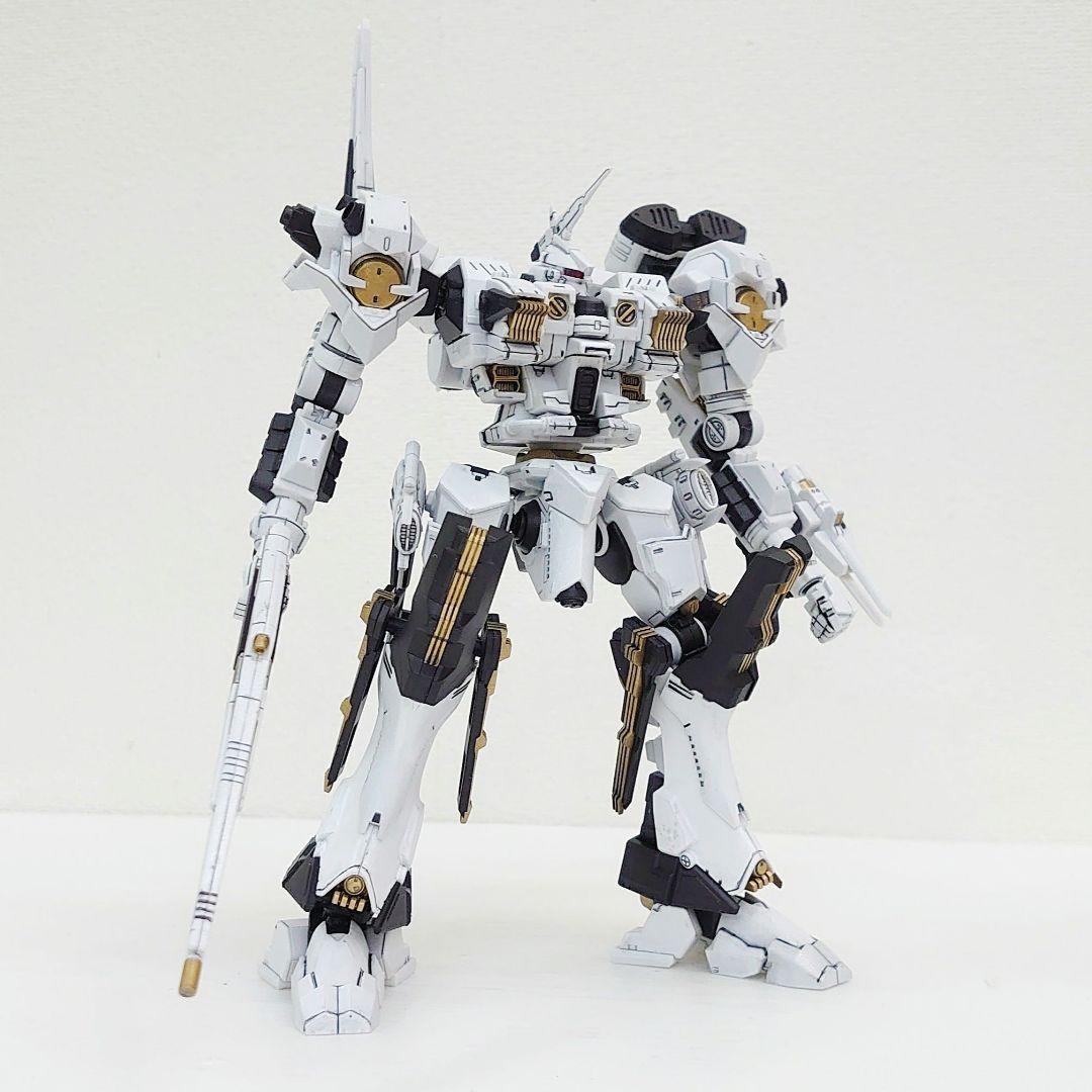 アーマードコア ローゼンタール CR-オーギル プラモデル 全塗装完成品