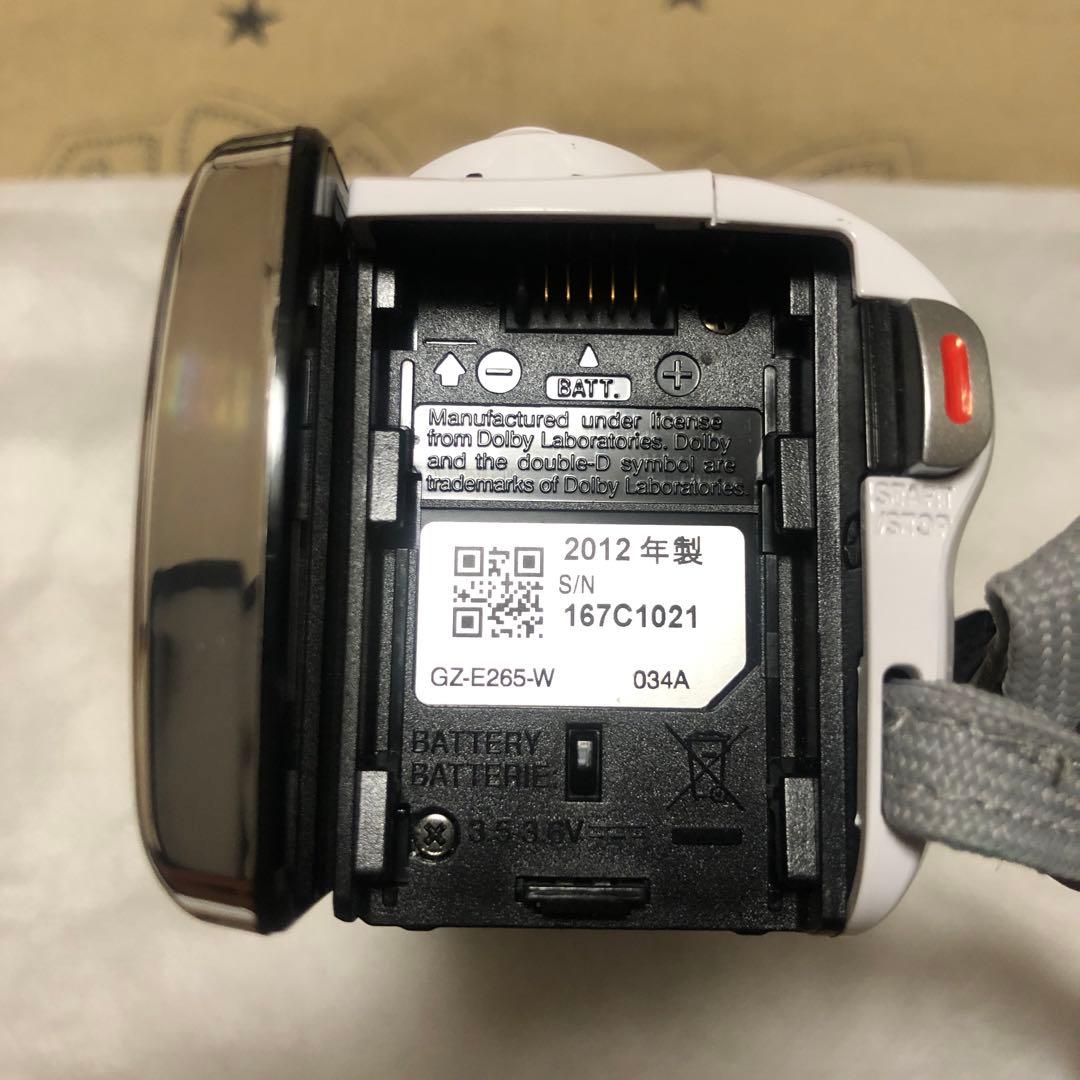 美品 JVC Everio GZ-E265 バッテリー2個付 ビデオカメラ