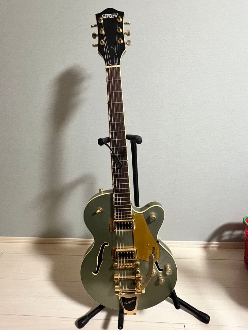 ギター Gretsch G5655TG Bigsby green