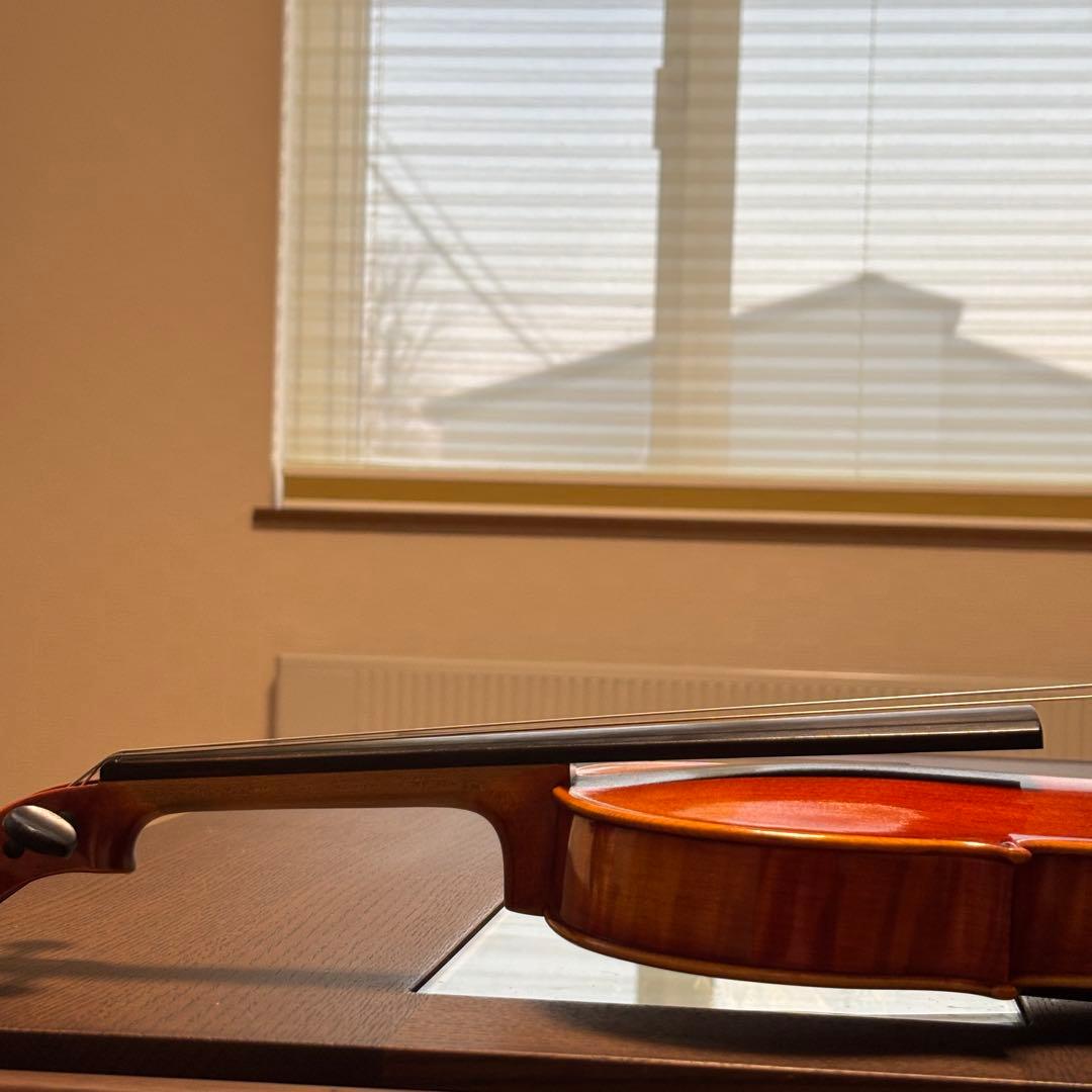 スズキ　バイオリン　No.520 4/4 1988年　弓　アルシェ