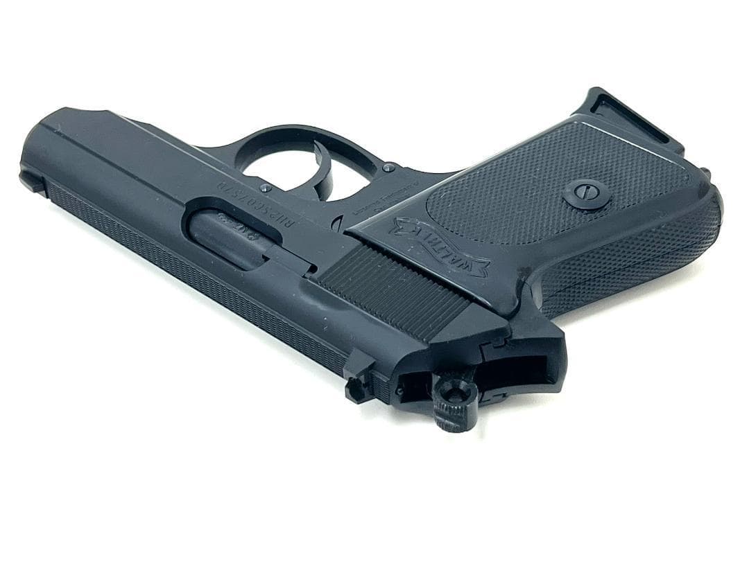 マルゼン ワルサーPPK GBB BK 本体 【JASG認定】 新品未使用