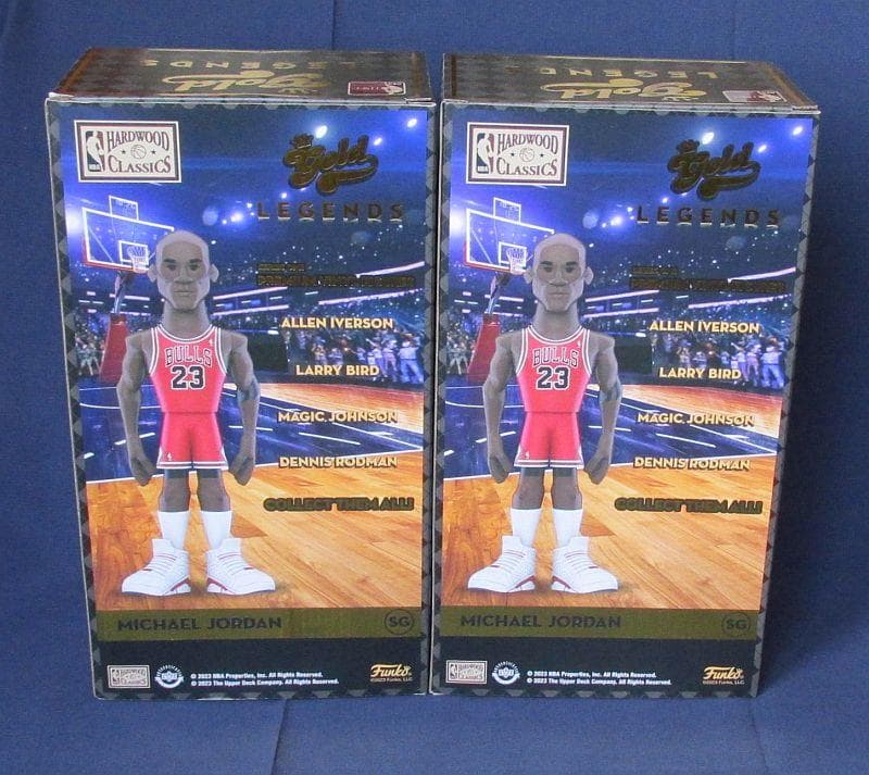 2体 マイケルジョーダン Funko Gold ファンコ フィギュア