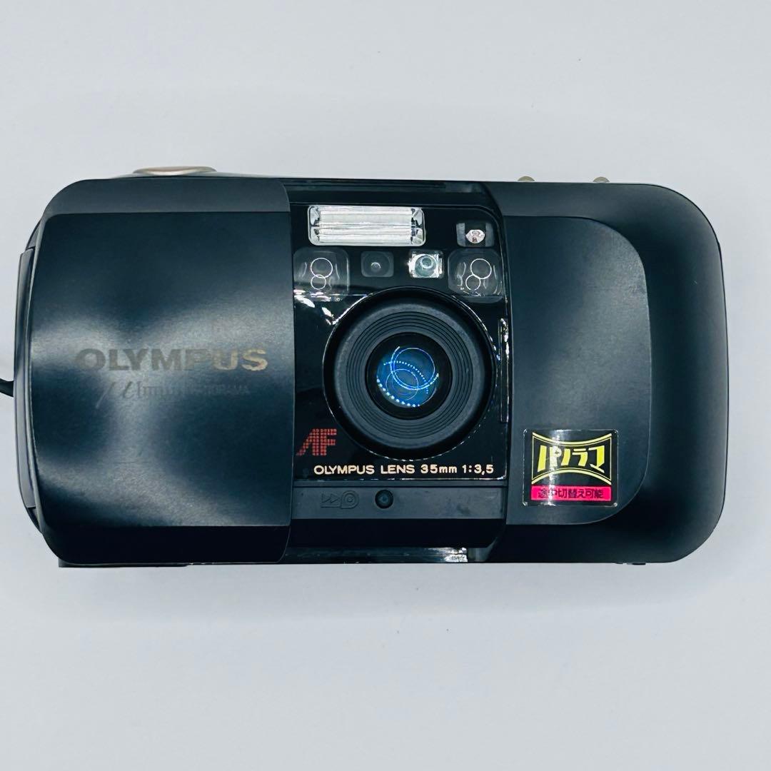 オリンパス OLYMPUS ミュー μ mju