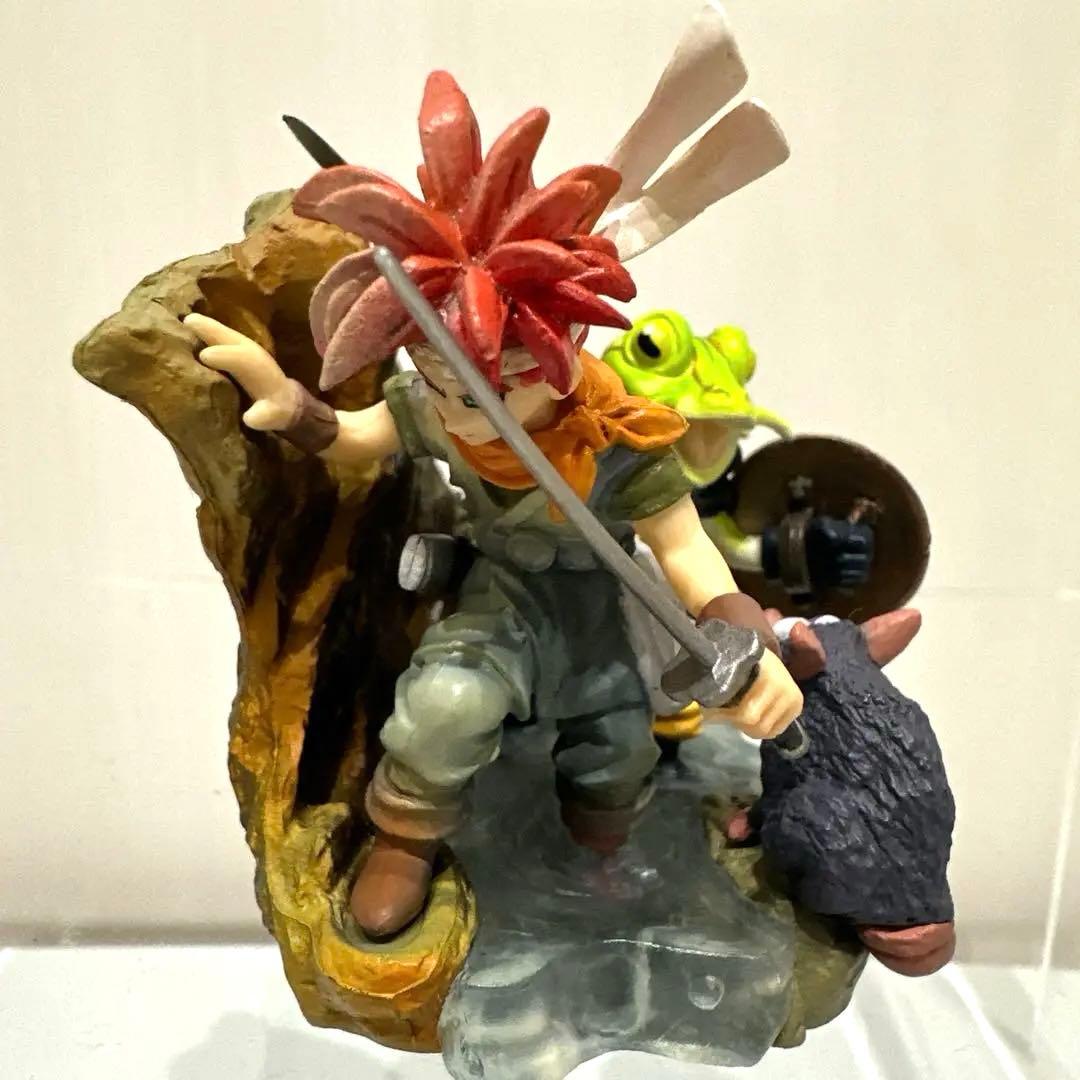 クロノトリガー フォーメーションアーツフィギュア5種コンプリートセット