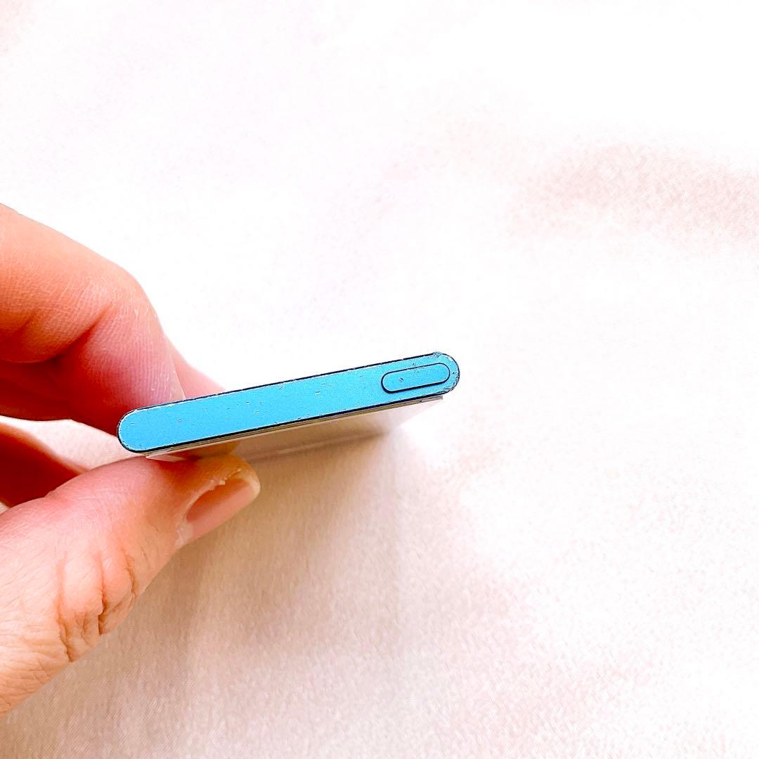ブルー iPod nano 第7世代 16GB アイポッドナノ 本体 T