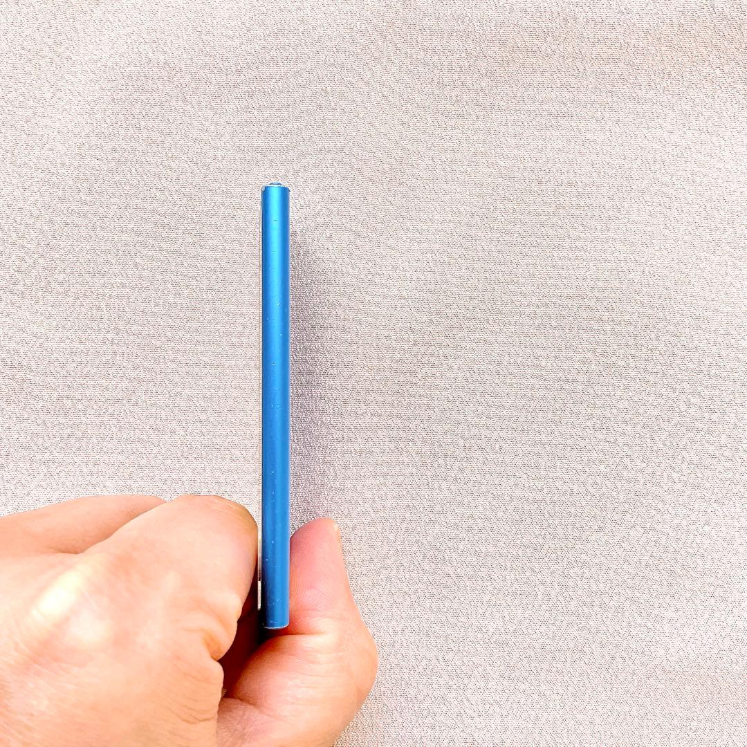 ブルー iPod nano 第7世代 16GB アイポッドナノ 本体 T