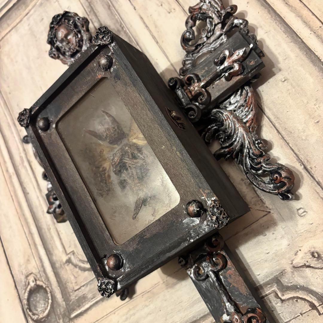 【Special Price】 妖精剥製十字架標本箱