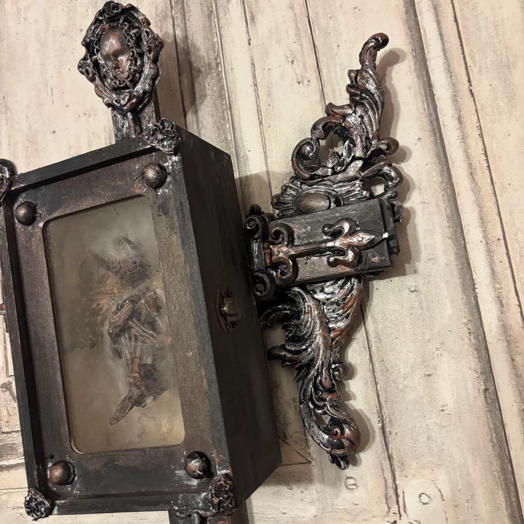 【Special Price】 妖精剥製十字架標本箱