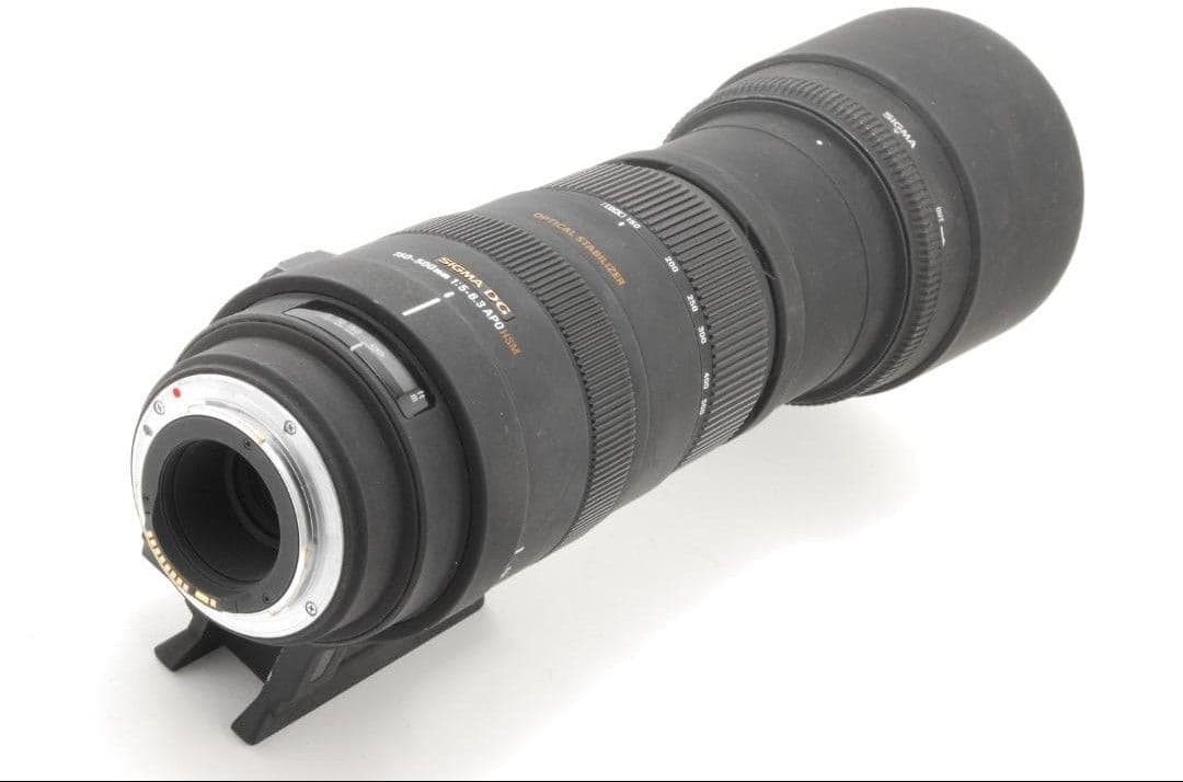 【あ 】シグマ APO 150-500mm F5-6.3 DG キャノン用