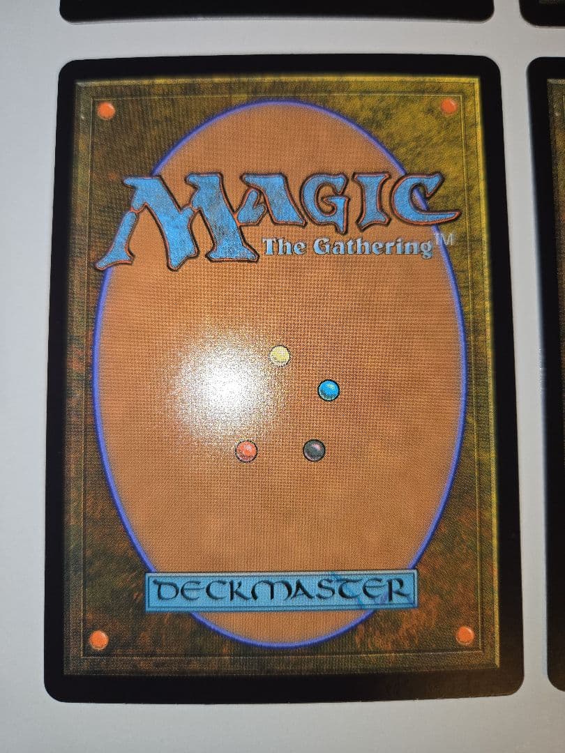 4枚セット【新品】信仰無き物あさり　FOIL　日本画　セットブースター産　希少