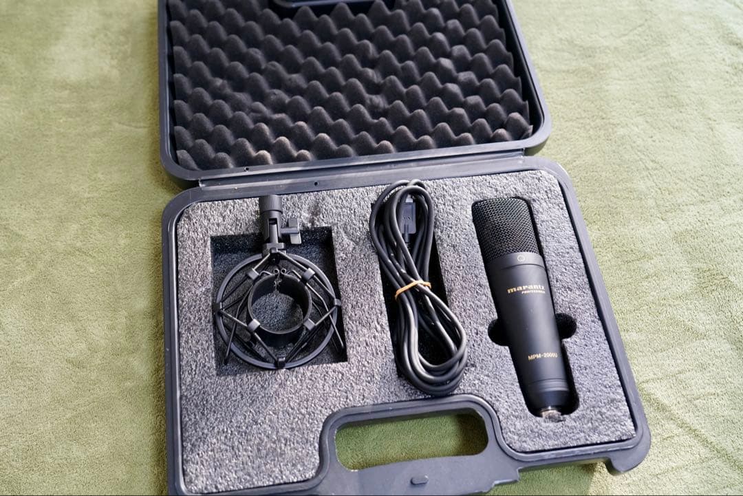 Marantz MPM-200U コンデンサーマイク