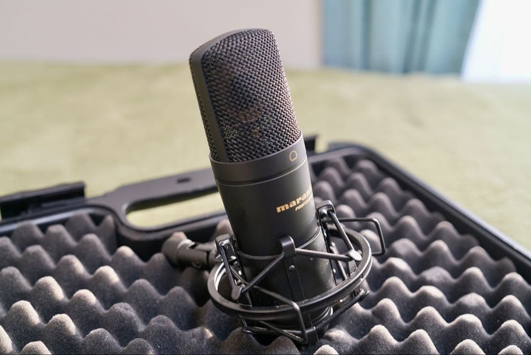 Marantz MPM-200U コンデンサーマイク