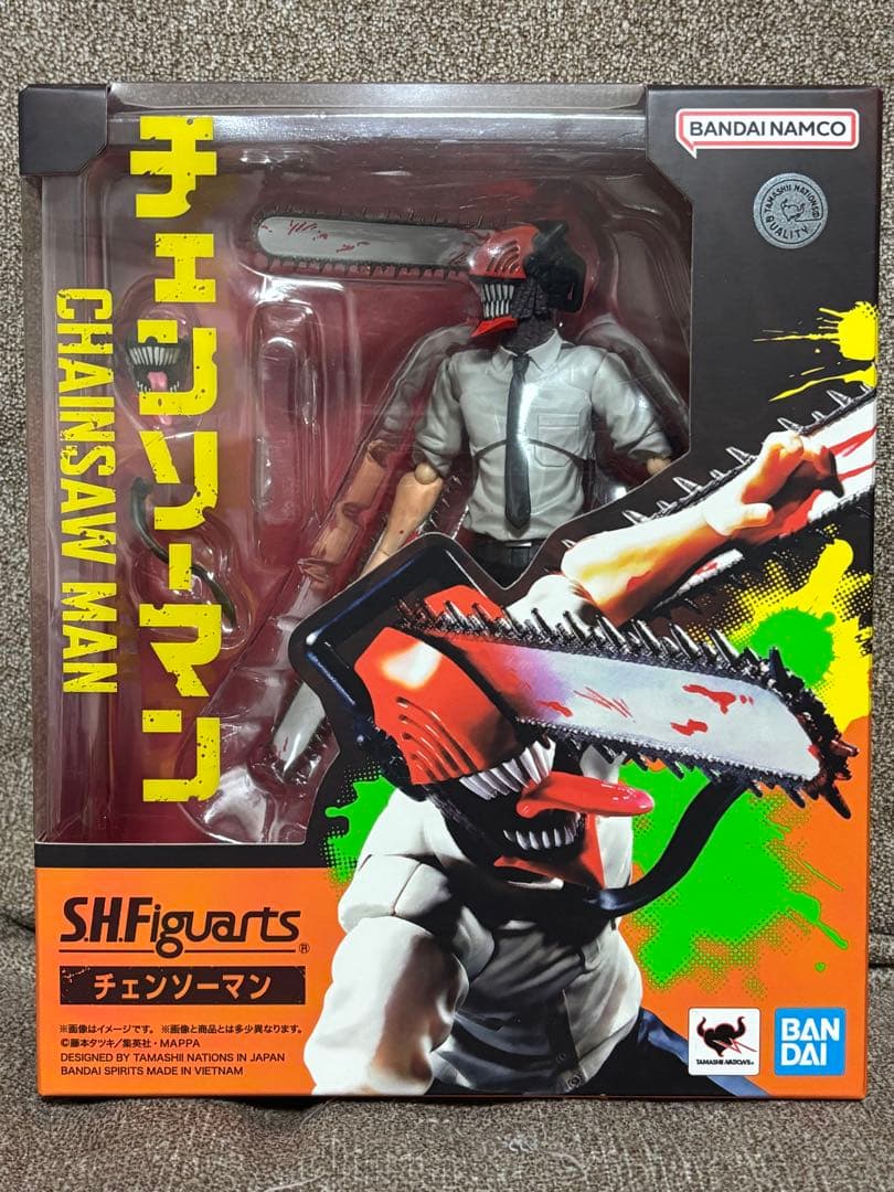 S.H.Figuarts フィギュアーツ チェンソーマン