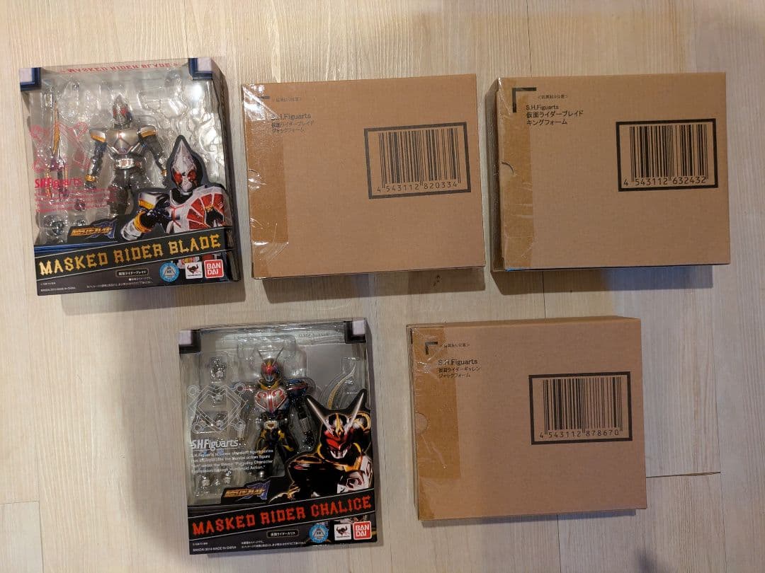 SHFiguarts 仮面ライダー フィギュア 150体武器エフェクト６種　新品