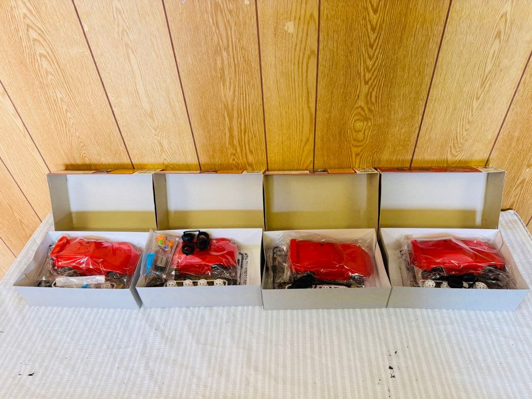 ラジ四駆シリーズ No.10 ZENT トムス スープラ 車両キット 未組立