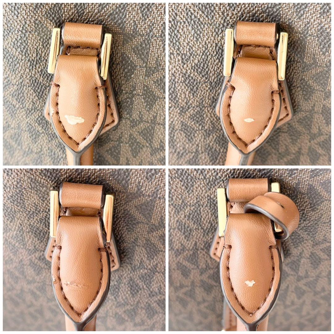 【極美品】MICHAEL KORS ハンドバッグ SHEILA サッチェル