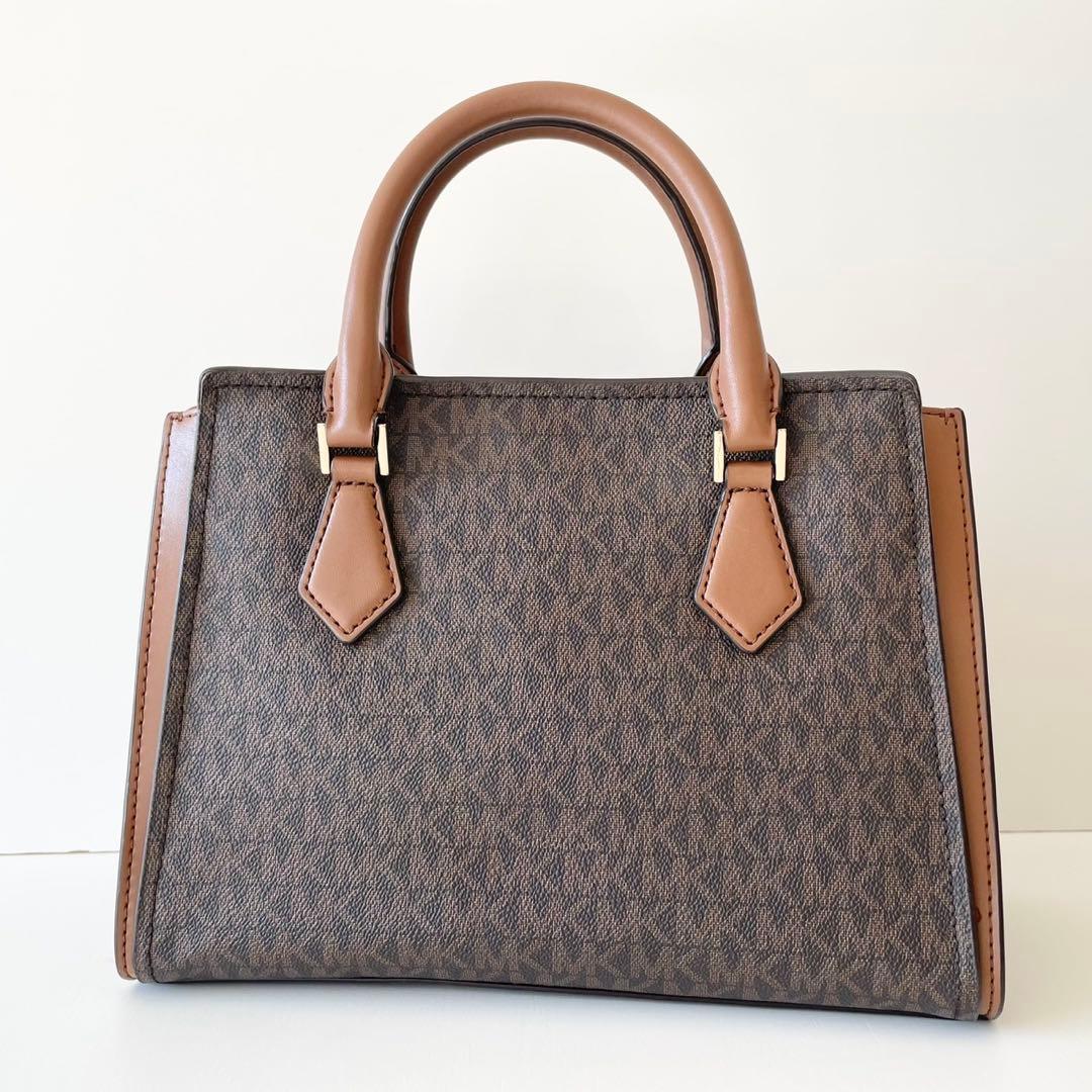 【極美品】MICHAEL KORS ハンドバッグ SHEILA サッチェル