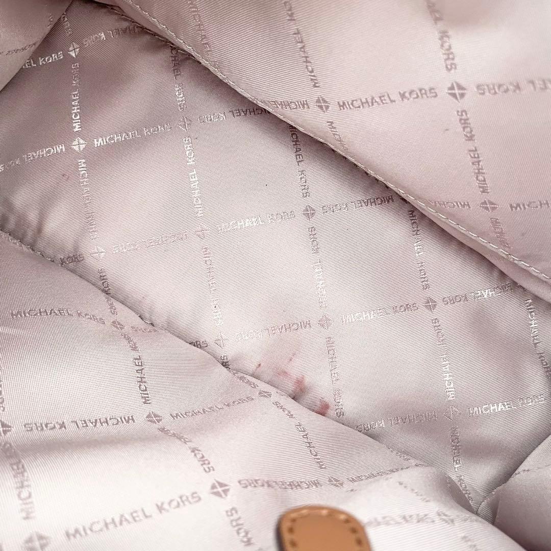 【極美品】MICHAEL KORS ハンドバッグ SHEILA サッチェル