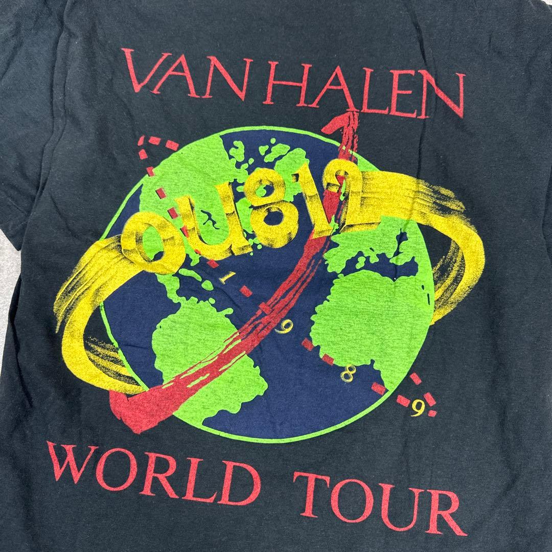 希少 80s ヴィンテージ バンドTシャツ VAN HALEN 当時物