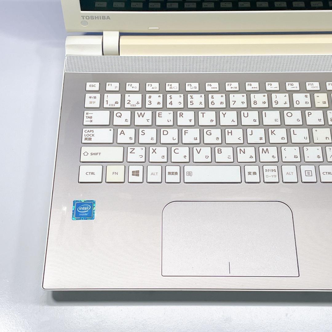 すぐ使える！Windows11✨快適SSD✨東芝ゴールドノートパソコン薄型カメラ