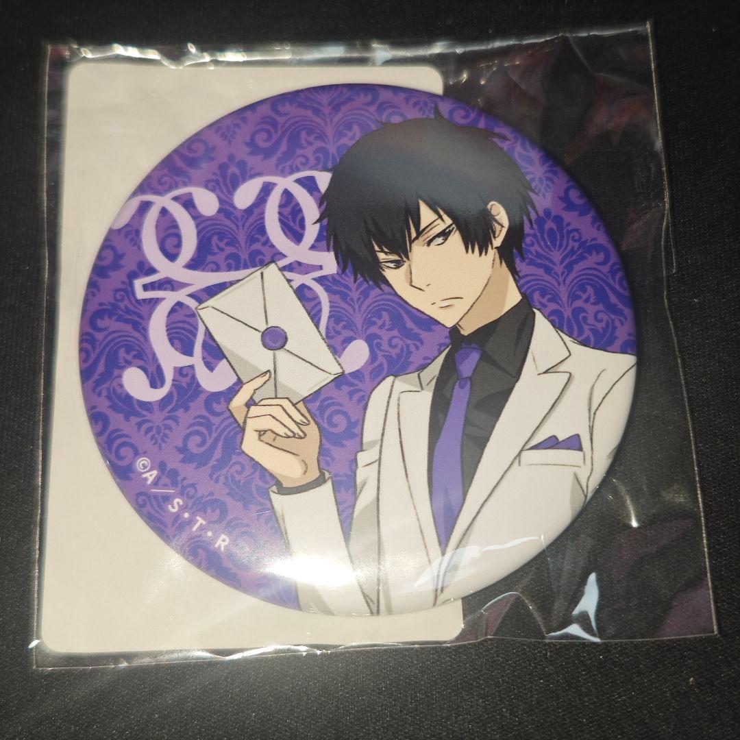 家庭教師ヒットマンREBORN! ホワイトスーツ　雲雀恭弥 缶バッジ