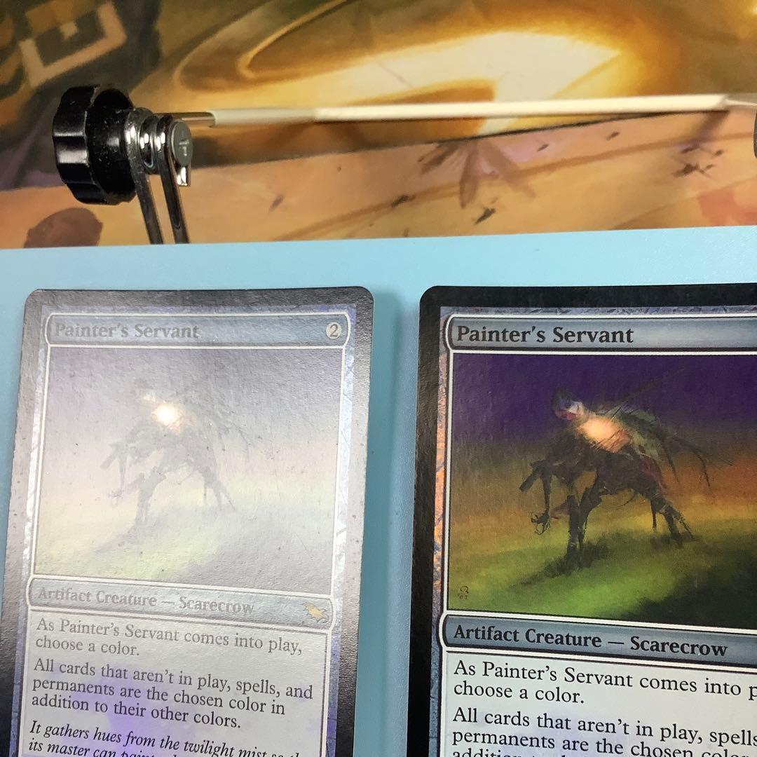 絵描きの召使い　SHM英語ffoil4枚セット