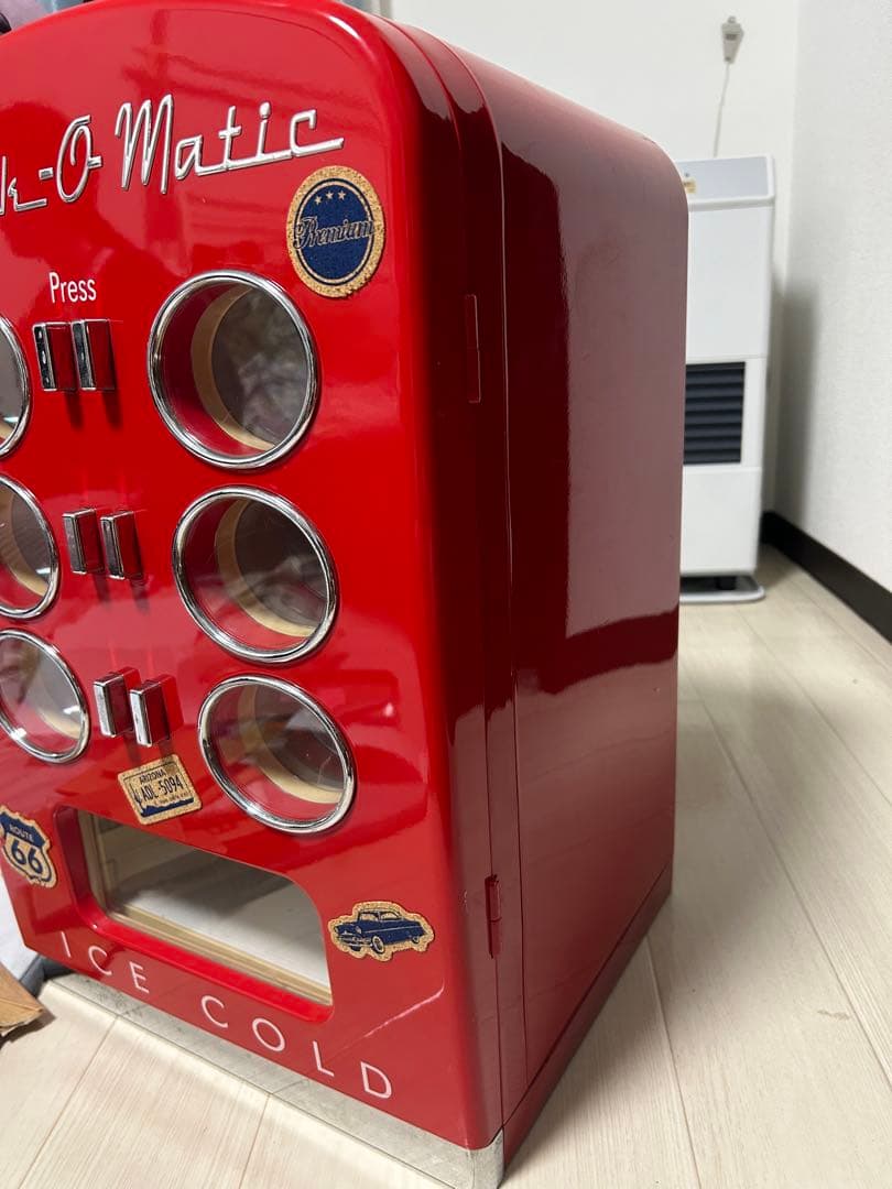 自販機型保冷庫