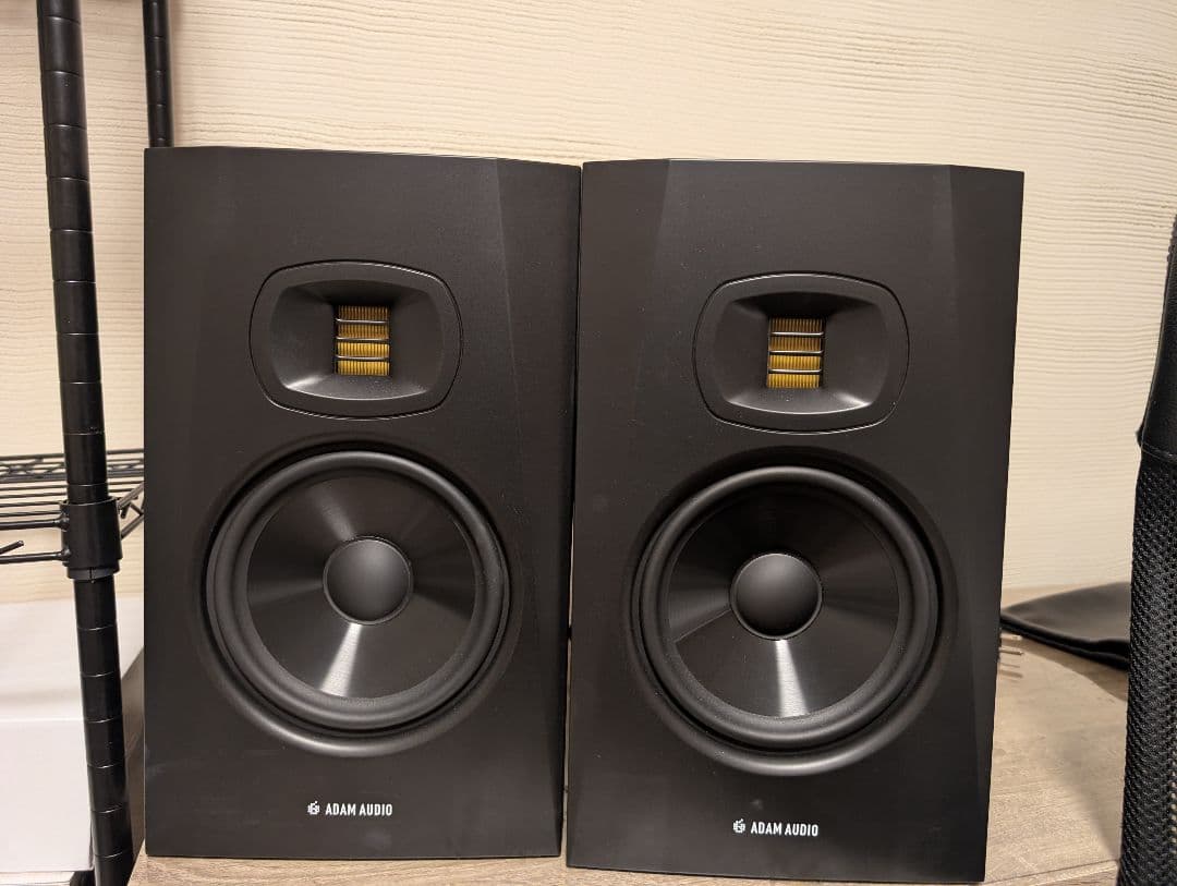 ADAM AUDIO T7V (発送2/3〜 )モニタースピーカー ペア