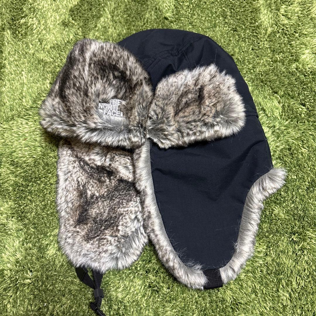 【完売品】THE NORTH FACE インサレーションボンバーキャップ　黒