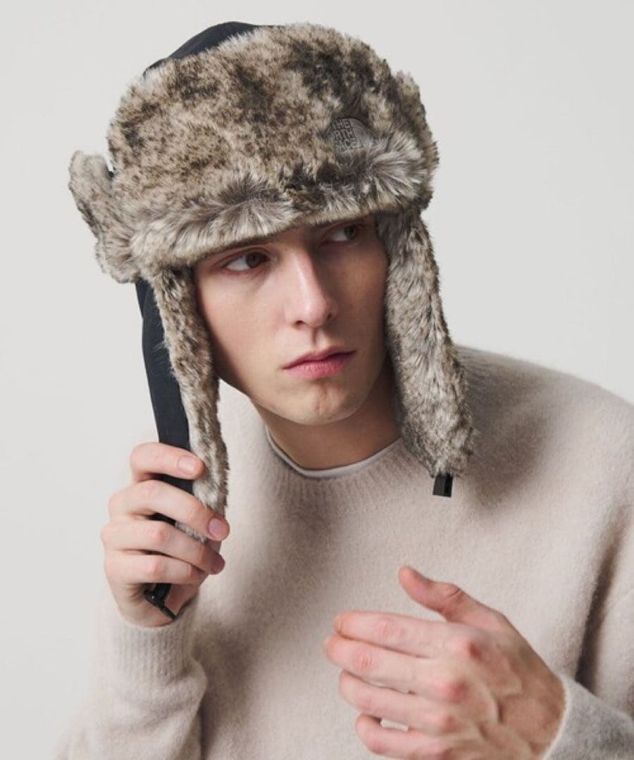 【完売品】THE NORTH FACE インサレーションボンバーキャップ　黒