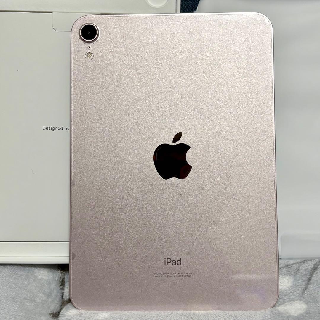 iPad mini6 256GB Wi-Fi ピンク、ApplePencil2