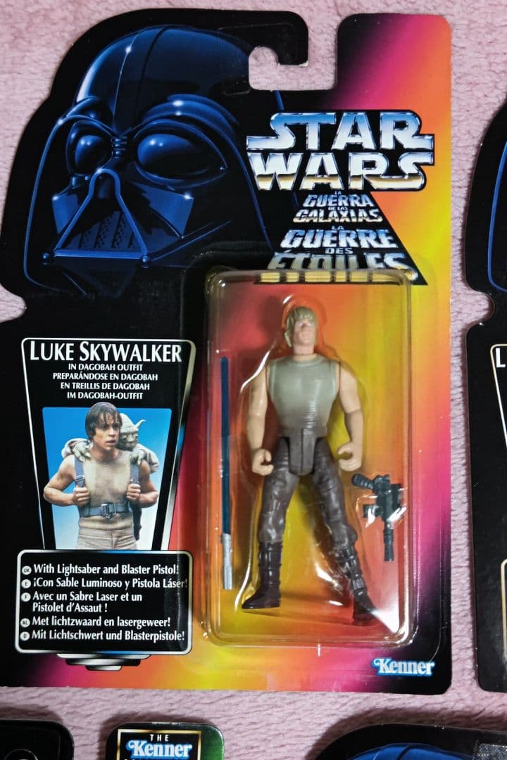 スターウォーズ　ルーク・スカイウォーカー　ベーシックフィギュア　8種セット