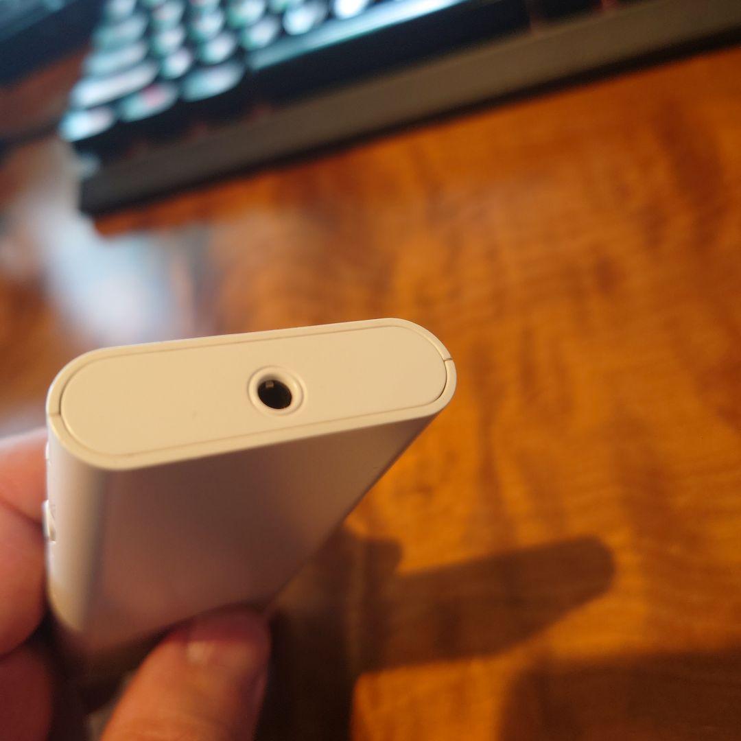 【美品】自動翻訳機ez:commu TR-E18-01-WH