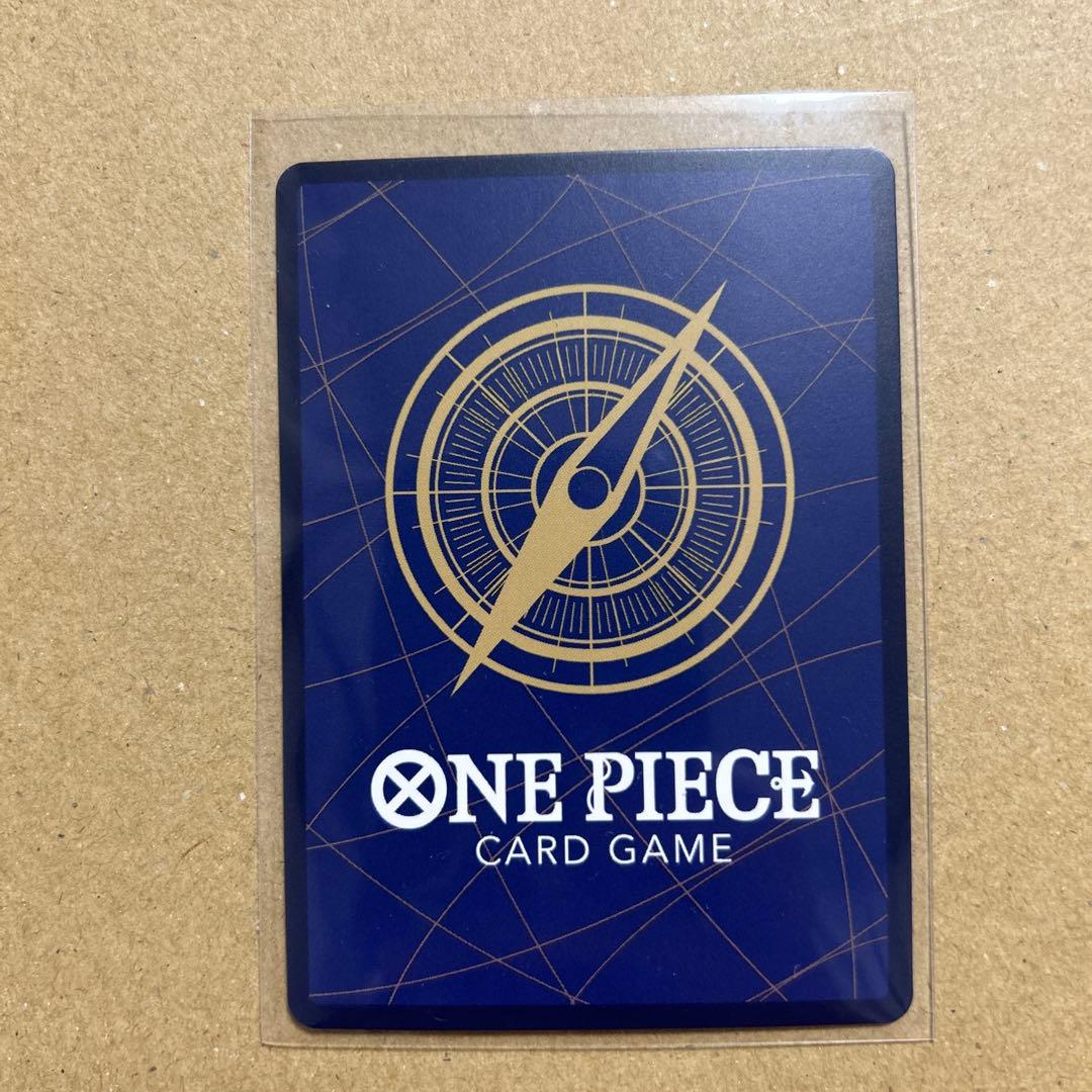 ワンピースカード　ナミ