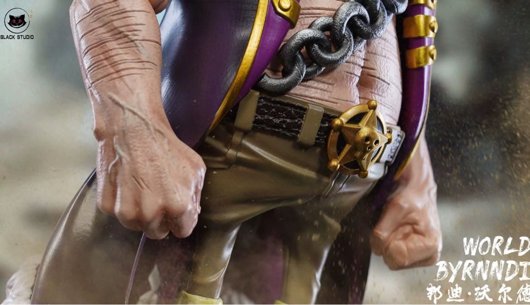 ワンピース POP バーンディ・ワールド フィギュア ガレージキット