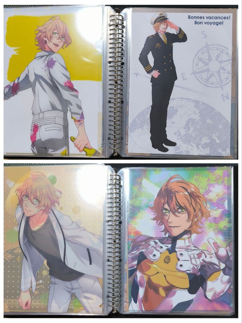 四ノ宮 那月 クリアファイル 51枚セット