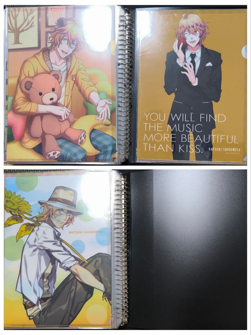 四ノ宮 那月 クリアファイル 51枚セット