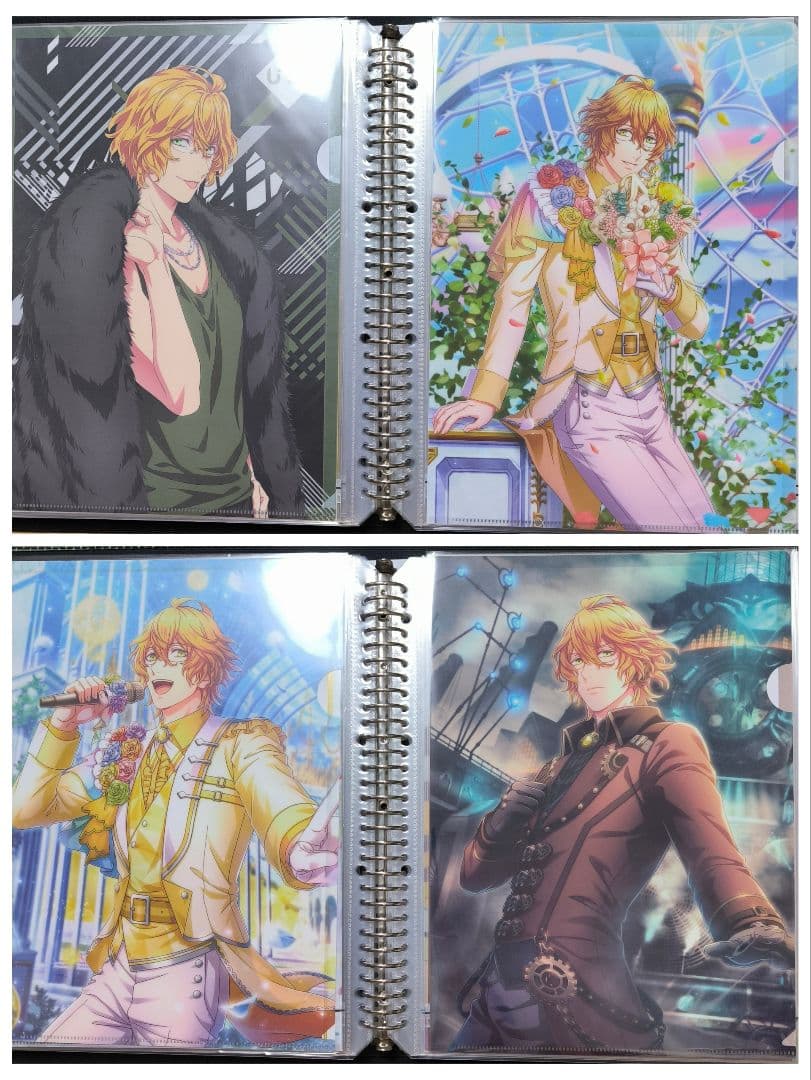 四ノ宮 那月 クリアファイル 51枚セット