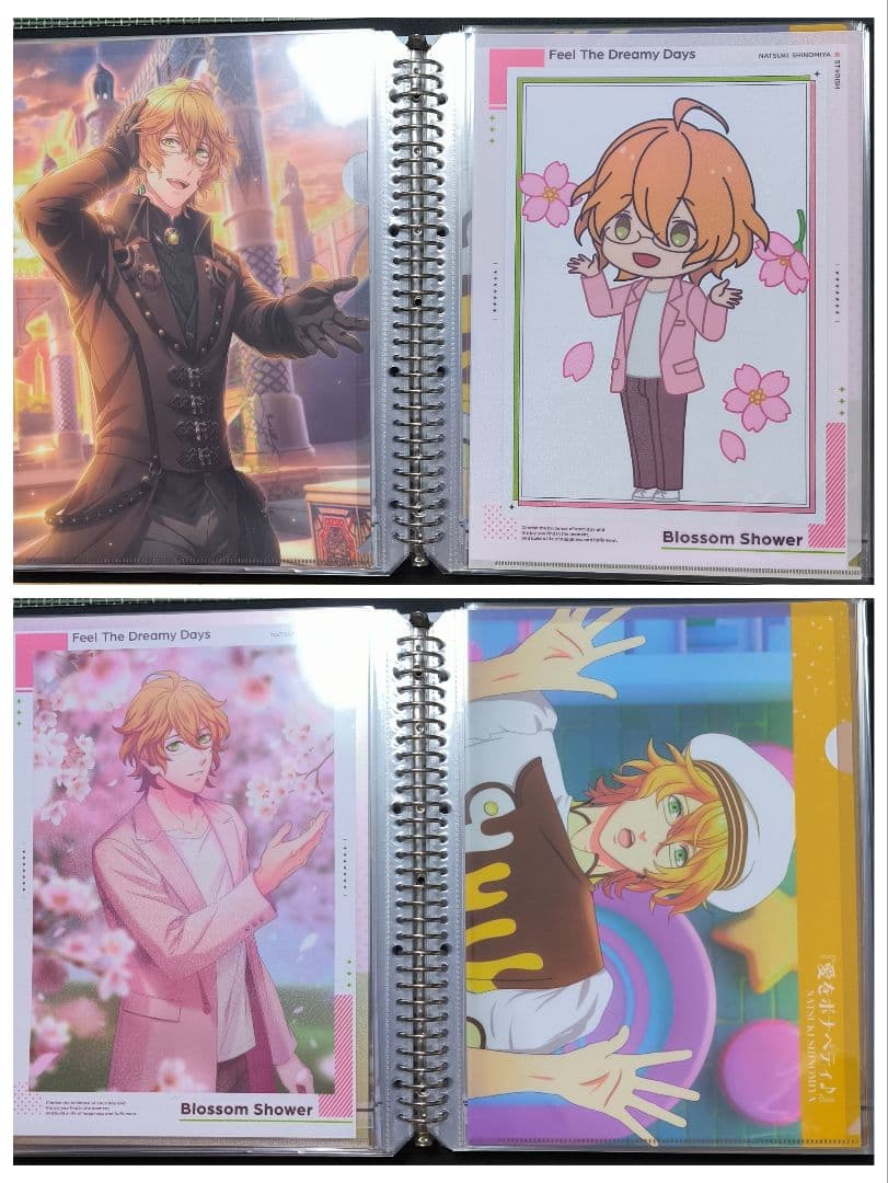 四ノ宮 那月 クリアファイル 51枚セット