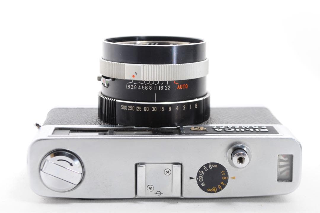 希少ゴールデン❤️Fujica Compact Deluxe❤️フィルムカメラ