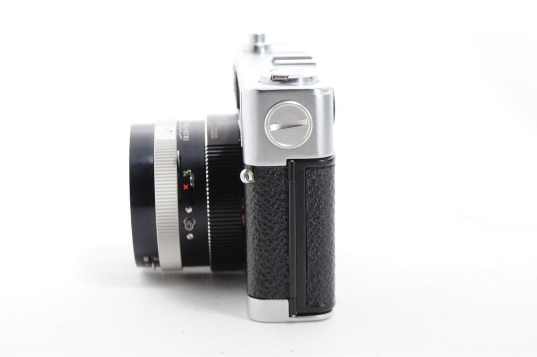 希少ゴールデン❤️Fujica Compact Deluxe❤️フィルムカメラ