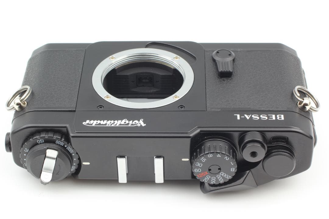 フィルムカメラ Voigtlander Bessa L Black L39 Leica 35mm