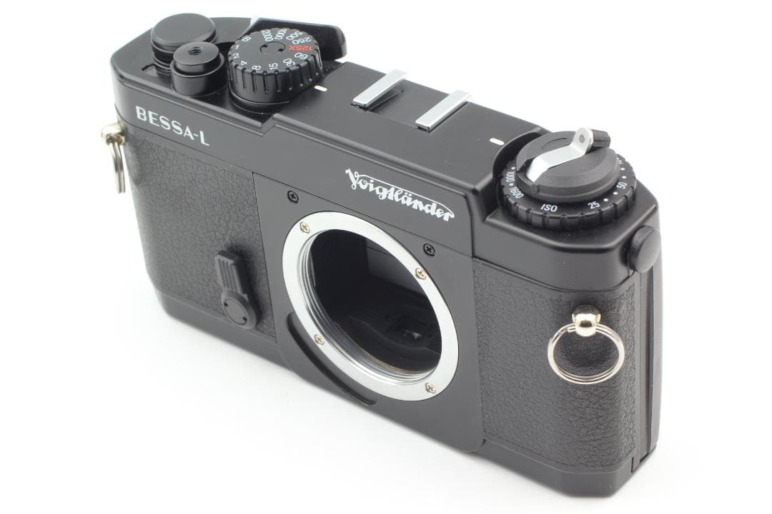 フィルムカメラ Voigtlander Bessa L Black L39 Leica 35mm