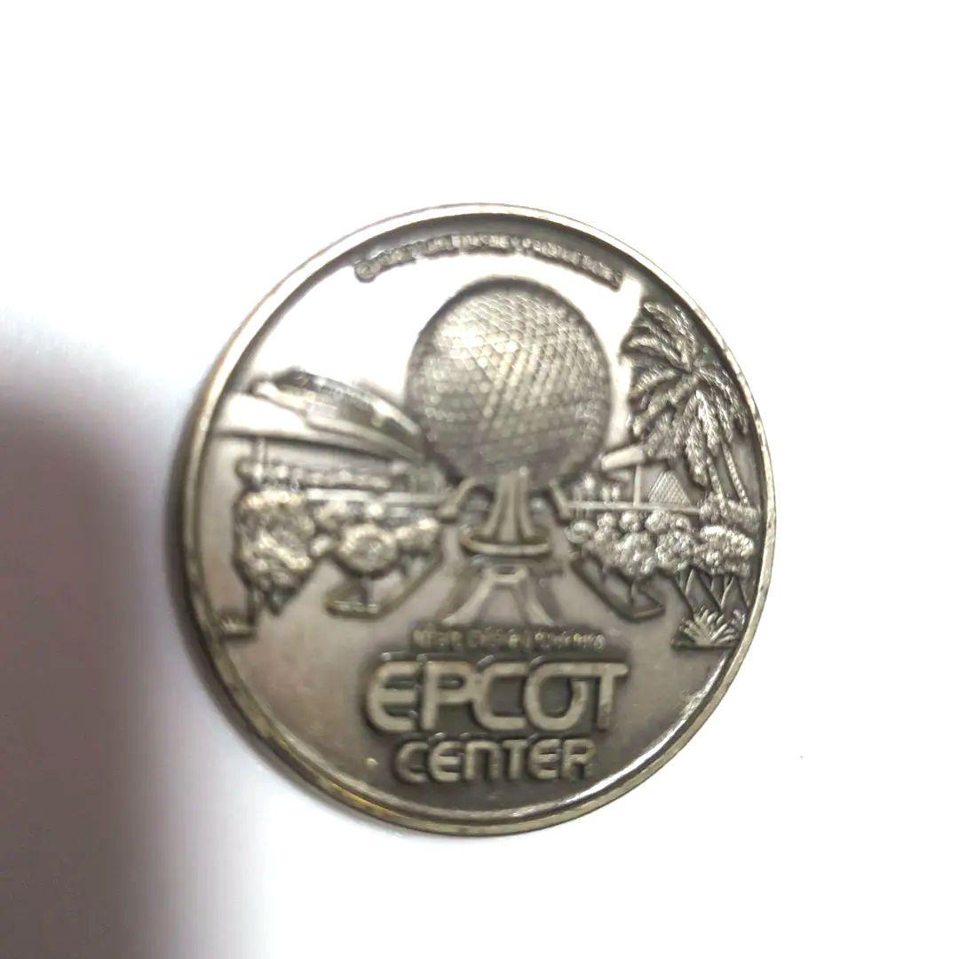 【入手困難】米国Disney resort EPCOT CENTER記念メダル